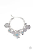 Trinket Tranquility - Blue Bracelet - Paparazzi Accessories Bracelet Bedazzle Me Pretty Mobile Fashion Boutique