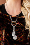 Trinket Twinkle - Multi Necklace Necklace - Paparazzi Accessories Necklace Bedazzle Me Pretty Mobile Fashion Boutique