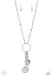 Trinket Twinkle - Multi Necklace Necklace - Paparazzi Accessories Necklace Bedazzle Me Pretty Mobile Fashion Boutique