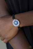 Tropic Topic - Blue Bracelet - Paparazzi Accessories Necklace Bedazzle Me Pretty Mobile Fashion Boutique