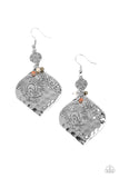 Tropical Terrace - Multi Earrings - Paparazzi Accessories Earrings Bedazzle Me Pretty Mobile Fashion Boutique