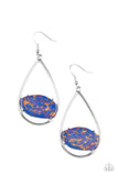 Tropical Terrazzo - Multi Earrings - Paparazzi Accessories Earrings Bedazzle Me Pretty Mobile Fashion Boutique