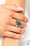 Tropical Treat - Purple Ring - Paparazzi Accessories Ring Bedazzle Me Pretty Mobile Fashion Boutique