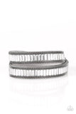 True GLITZ - Silver Bracelet - Paparazzi Accessories Bracelet Bedazzle Me Pretty Mobile Fashion Boutique