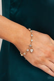 Truly Lovely - Gold Bracelet - Paparazzi Accessories Bracelet Bedazzle Me Pretty Mobile Fashion Boutique