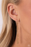 Truth Trinket - Gold Necklace - Paparazzi Accessories Necklace Bedazzle Me Pretty Mobile Fashion Boutique