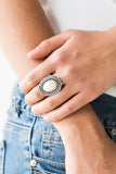 Tumblin Tumbleweeds Ring - Paparazzi Accessories Ring Bedazzle Me Pretty Mobile Fashion Boutique