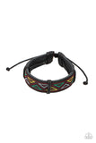 Tundra Thunder - Multi Bracelet - Paparazzi Accessories Bracelet Bedazzle Me Pretty Mobile Fashion Boutique