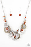 Turn It Up - Multi Necklace - Paparazzi Accessories Necklace Bedazzle Me Pretty Mobile Fashion Boutique