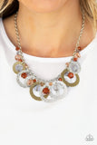 Turn It Up - Multi Necklace - Paparazzi Accessories Necklace Bedazzle Me Pretty Mobile Fashion Boutique