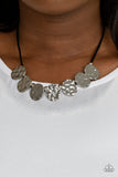 Turn Me Loose - Black Necklace - Paparazzi Accessories Necklace Bedazzle Me Pretty Mobile Fashion Boutique