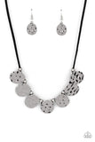 Turn Me Loose - Black Necklace - Paparazzi Accessories Necklace Bedazzle Me Pretty Mobile Fashion Boutique