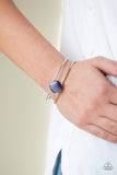 Turn Up The Glow - Purple Bracelet - Paparazzi Accessories Bracelet Bedazzle Me Pretty Mobile Fashion Boutique