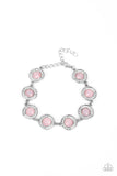 Twinkling Trajectory - Pink Bracelet - Paparazzi Accessories Bracelet Bedazzle Me Pretty Mobile Fashion Boutique