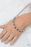 Twinkly Trendsetter - Purple Bracelet - Paparazzi Accessories Bracelet Bedazzle Me Pretty Mobile Fashion Boutique