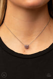 Twitterpated Twinkle - Pink Necklace - Paparazzi Accessories Necklace Bedazzle Me Pretty Mobile Fashion Boutique