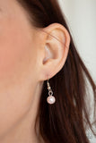 Unapologetic Flirt - Pink Necklace - Paparazzi Accessories Necklace Bedazzle Me Pretty Mobile Fashion Boutique