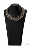 Undeniable - 2022 Zi Collection Necklace  - Paparazzi Accessories Bedazzle Me Pretty Mobile Fashion Boutique
