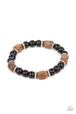 Unity - Brown Bracelet - Paparazzi Accessories Bracelet Bedazzle Me Pretty Mobile Fashion Boutique