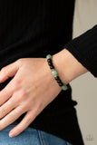 Unity - Green Bracelet - Paparazzi Accessories Bracelet Bedazzle Me Pretty Mobile Fashion Boutique