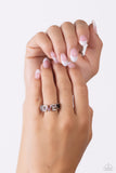 Unlimited Love - Black Ring - Paparazzi Accessories Ring Bedazzle Me Pretty Mobile Fashion Boutique