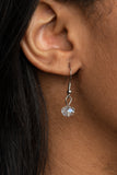 Unlock Your Sparkle - Blue Necklace - Paparazzi Accessories Necklace Bedazzle Me Pretty Mobile Fashion Boutique