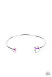 Unrequited Love - Multi Bracelet - Paparazzi Accessories Bracelet Bedazzle Me Pretty Mobile Fashion Boutique