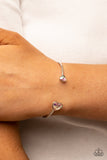 Unrequited Love - Multi Bracelet - Paparazzi Accessories Bracelet Bedazzle Me Pretty Mobile Fashion Boutique