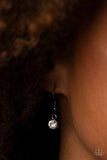 Unrivaled Sparkle - Black Necklace - Paparazzi Accessories Necklace Bedazzle Me Pretty Mobile Fashion Boutique
