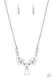 Unrivaled Sparkle - Black Necklace - Paparazzi Accessories Necklace Bedazzle Me Pretty Mobile Fashion Boutique