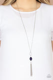 Unstoppable Glamour - Purple Necklace - Paparazzi Accessories Necklace Bedazzle Me Pretty Mobile Fashion Boutique