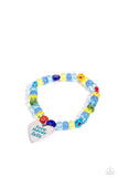 Unstoppable Love - Multi Bracelet - Paparazzi Accessories Bracelet Bedazzle Me Pretty Mobile Fashion Boutique