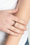 Unstoppable Shine - Copper Ring - Paparazzi Accessories Ring Bedazzle Me Pretty Mobile Fashion Boutique