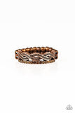 Unstoppable Shine - Copper Ring - Paparazzi Accessories Ring Bedazzle Me Pretty Mobile Fashion Boutique