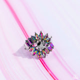 Untamable Universe - Multi Ring - Paparazzi Accessories Ring Bedazzle Me Pretty Mobile Fashion Boutique