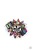 Untamable Universe - Multi Ring - Paparazzi Accessories Ring Bedazzle Me Pretty Mobile Fashion Boutique