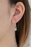 Up in the HEIR - White Necklace - Paparazzi Accessories Necklace Bedazzle Me Pretty Mobile Fashion Boutique