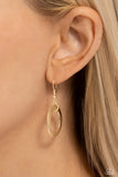 Uptown Links - Gold Necklace - Paparazzi Accessories Necklace Bedazzle Me Pretty Mobile Fashion Boutique