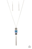 Uptown Totem - Multi Necklace - Paparazzi Accessories Necklace Bedazzle Me Pretty Mobile Fashion Boutique