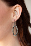 Urban Artisan - Black Necklace - Paparazzi Accessories Necklace Bedazzle Me Pretty Mobile Fashion Boutique