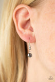 Urban Illumination - Silver Necklace - Paparazzi Accessories Necklace Bedazzle Me Pretty Mobile Fashion Boutique