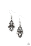 Urban Radiance - Silver Earrings - Paparazzi Accessories Earrings Bedazzle Me Pretty Mobile Fashion Boutique