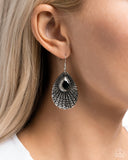 Urban Relic - Silver Earrings - Paparazzi Accessories Earrings Bedazzle Me Pretty Mobile Fashion Boutique