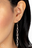 Urban Underdog - Silver Necklace - Paparazzi Accessories Necklace Bedazzle Me Pretty Mobile Fashion Boutique