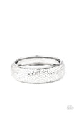 Urban Wildlife - Silver Bracelet - Paparazzi Accessories Bracelet Bedazzle Me Pretty Mobile Fashion Boutique