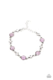 Use Your ILLUMINATION - Purple Bracelet - Paparazzi Accessories Bracelet Bedazzle Me Pretty Mobile Fashion Boutique