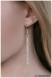 V Right There! - Purple Necklace - Paparazzi Accessories Necklace Bedazzle Me Pretty Mobile Fashion Boutique