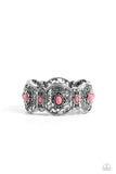 Ventura Vineyards - Pink Bracelet - Paparazzi Accessories Bracelet Bedazzle Me Pretty Mobile Fashion Boutique