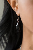 Venturous Vibes - Black Necklace - Paparazzi Accessories Necklace Bedazzle Me Pretty Mobile Fashion Boutique