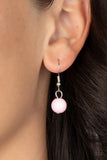 Vera-CRUZIN - Pink Necklace - Paparazzi Accessories Necklace Bedazzle Me Pretty Mobile Fashion Boutique